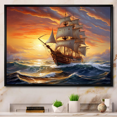 Boat Majestic Mariners I - Bateau, art mural