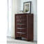 Commode merlot