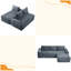 Canapé modulaire 104 po Cloud-733393287-733393285