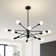 Klotilda 12 - Light Dimmable Modern Linear Sputnik Chandelier