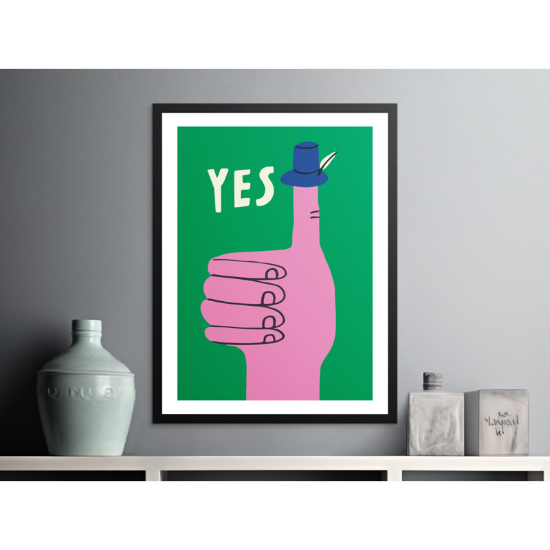 Chaning Single Picture Frame Print, 40.64 cm H x 30.48 cm W