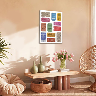 Wrapped Canvas Print