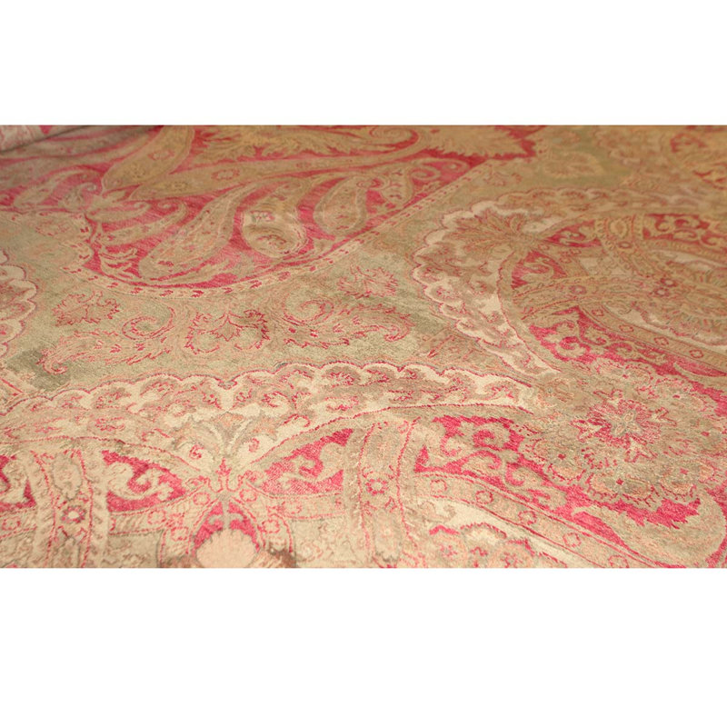 Silk Oriental Area Rug