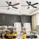 Nicotra 52" Smart Ceiling Fan with LED Lights APP/Remote with Alexa and Google Assistant