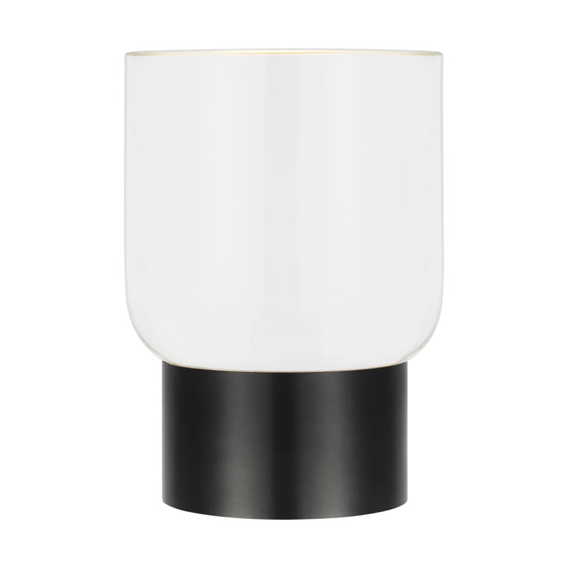 Caspe 7 Rechargeable Table Lamp, Brown