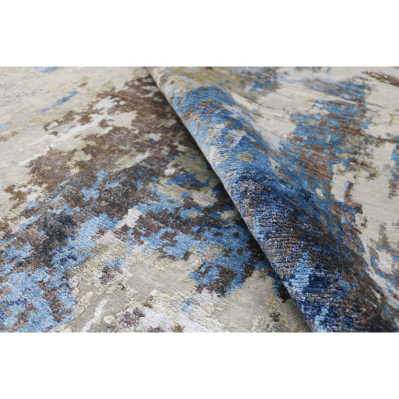 Abstract Area Rug, Rectangle 11'11" x 14'11"