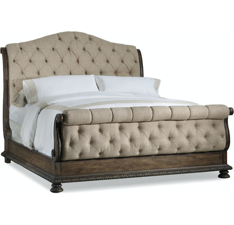 Castella California King Tufted Bed, California King