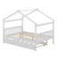 Lit gigogne en bois de pin massif-121087701