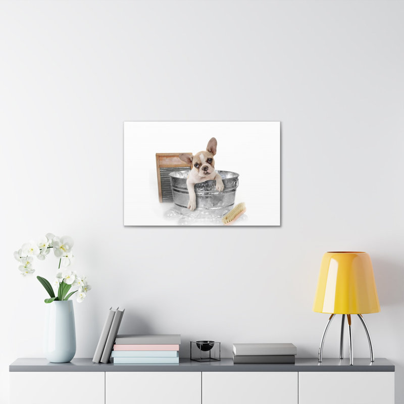 No Frame Print on Canvas, 12cm H x 18cm W