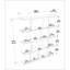 Liley-Rose 141cm H x 120cm W Standard Bookcase-382930895