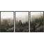 «Misty Forest Landscape», œuvre d'art de pin naturel, décor de chambre de bébé moderne, impression encadrée sur toile, 3 pièces, 16 x 24 x 3, 24 x 36 x 3 -119385145-91258417