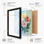 Blooming Paper Garden Botanical - Framed Print-1023678859-1023678857