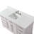 Lisette 60" Single Bathroom Vanity Set-1817572178