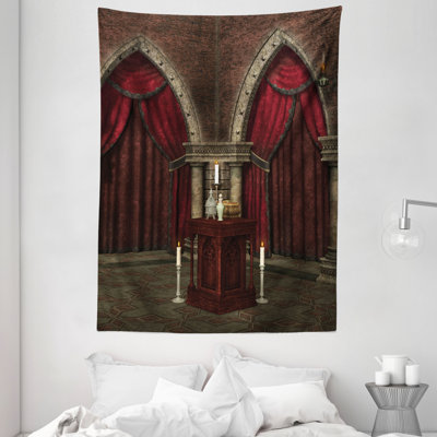 Polyester Gothic Tapestry