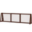 Barrière pour animaux autoportante