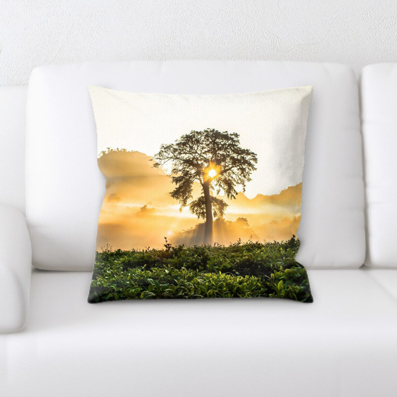 Coussin de jeté