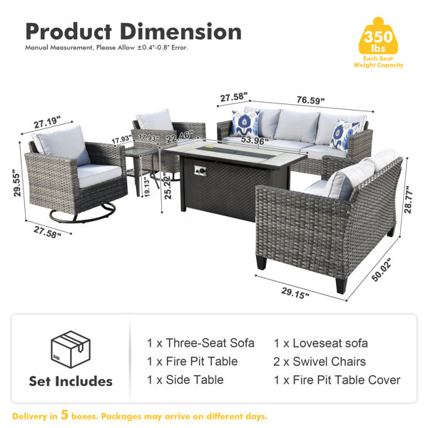 Product Dimensions