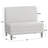 Cariana Polyester Upholstered Bench-671864501