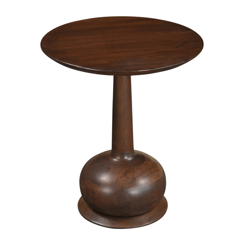 Brexli Solid Wood End Table