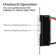 3-Way Dimmer Switch 120V 600 Watt Max, 8 Brightness Levels