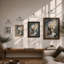 Classical Bloom Modern - Print-136581157-136581156
