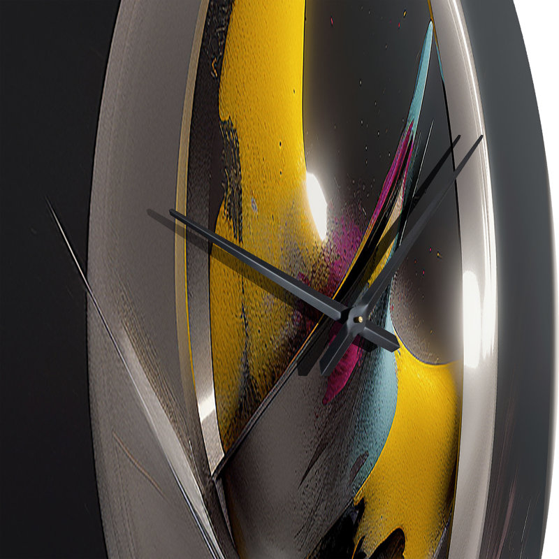 Metal Wall Clock, Extra Large