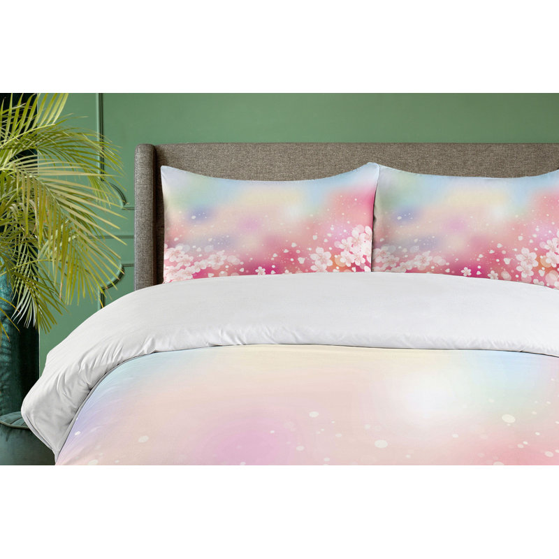 Modern & Contemporary Polyester Duvet Cover, Twin