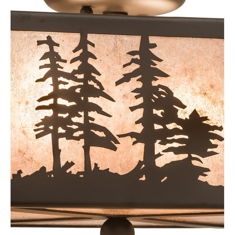 Yosef 2 - Light Semi Flush Mount