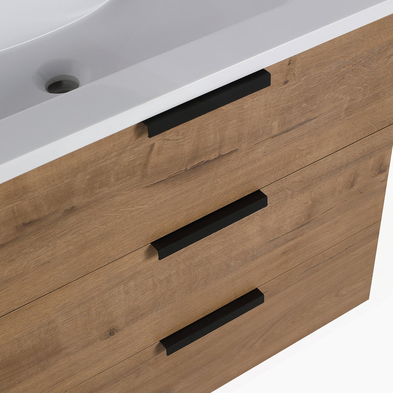 Meuble-lavabo de 30 po avec comptoir (G-CVB01430LIMO-GRB3020MOWH)