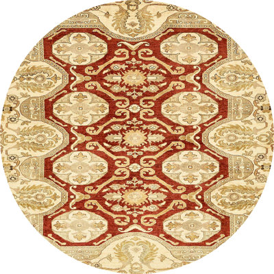 Tapis décoratif multicolore à motif abstrait