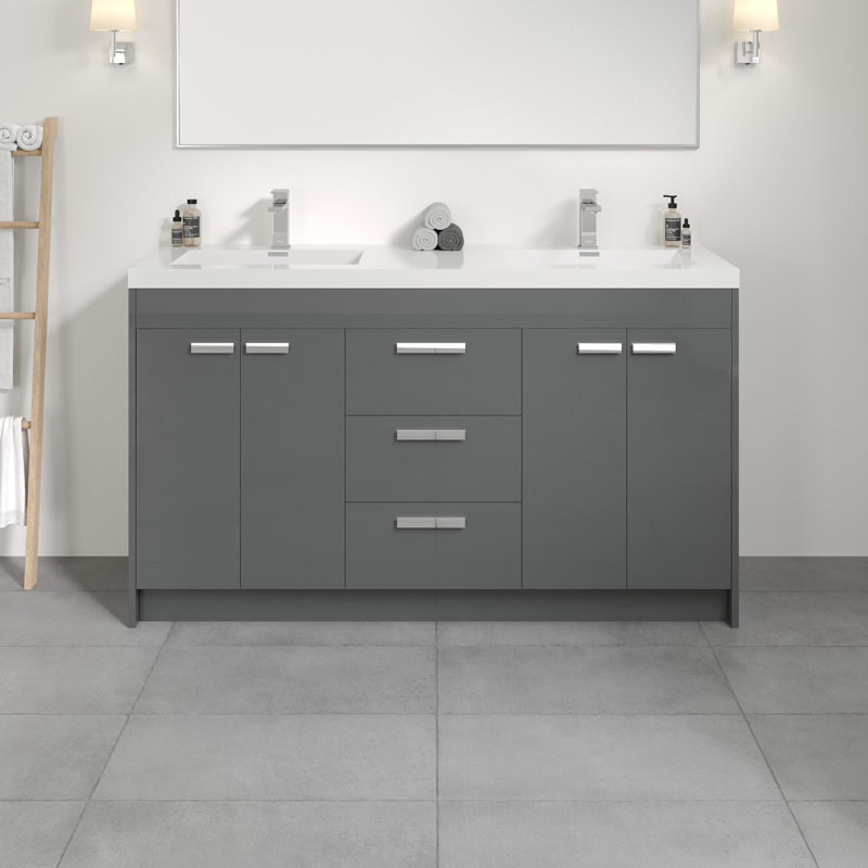 Meuble-lavabo simple 30 po Stevenson