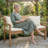 Versatile Patio Cushion Set With Weatherproof Fabric - Includes Bench Cushion & 2 Pillow Covers For Garden And Porch Furniture-746785752-746785746