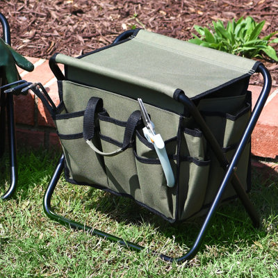 Chaquille Iron Utility Stool by Arlmont & Co.