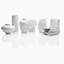 Miniature Porcelain China Table Vase-571411762