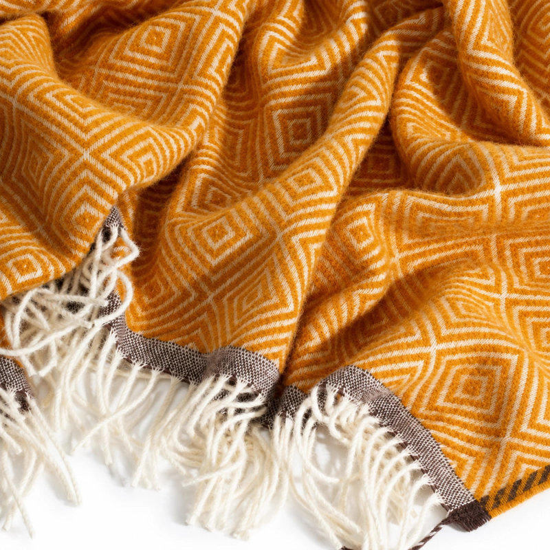 Machine Woven Throw Blanket
