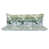 Motif floral vert / blanc
