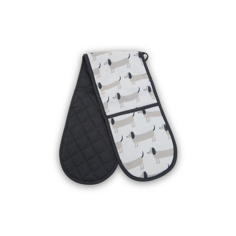 17 Stories Keneta Cotton Oven Mitt