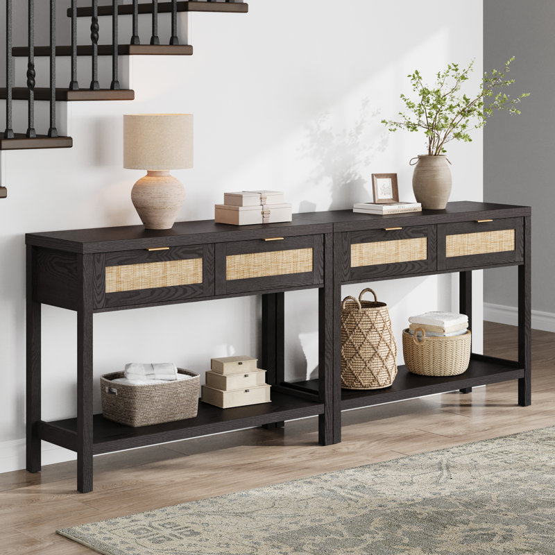 Console 39,4 po Chada, Noir
