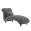 Chaise longue capitonnée sans accoudoirs Huskins-24177447