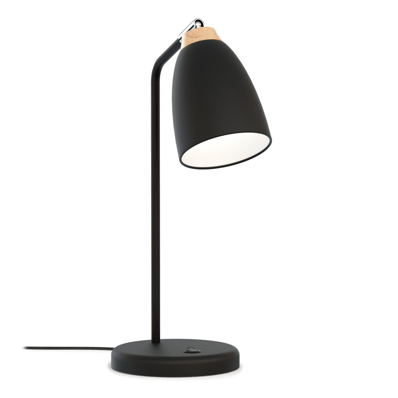 Grandy Metal Desk Lamp, Black