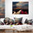 Long Exposure Traffic - Abstract Printed Pillow