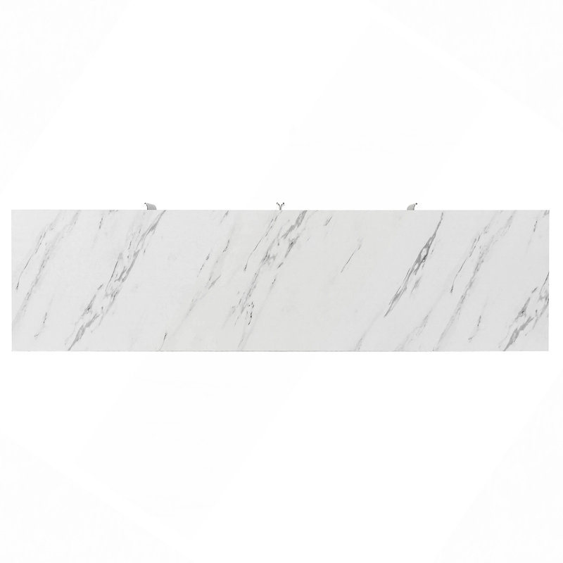 Chullora Accent Cabinet, White/Gold
