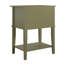 Deonni 56cm W Solid Wood Bedside Table-1335895969