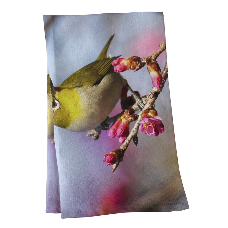 Tea Towel Kitchen Towel, Poly Twill
