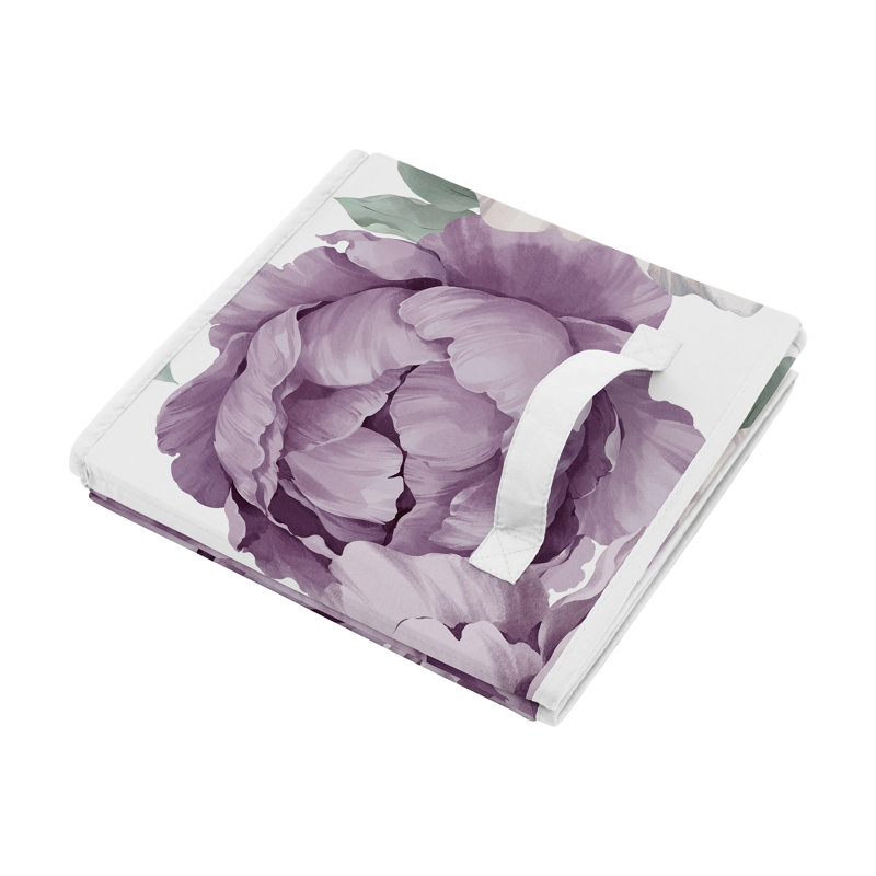 Panier de rangement Peony Floral Garden