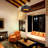 1500w Halogen Ceiling Mount Patio Heater With Led And Remote Control