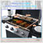 Barbecue au gaz à 4 brûleurs GAMLIF