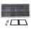 Single Swing Gate Operator - AS600 AC/DC - Solar Kit 60W