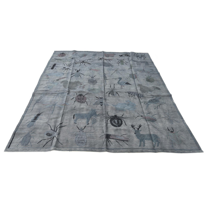 Oldfield Blue Gray Rug