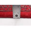 Tapis rouge foncé Finest Peshawar Bokhara 9 pi 2 po x 12 pi 3 po
